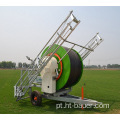 Máquina de lança de irrigação de carretel de mangueira para irrigação em fazendas
